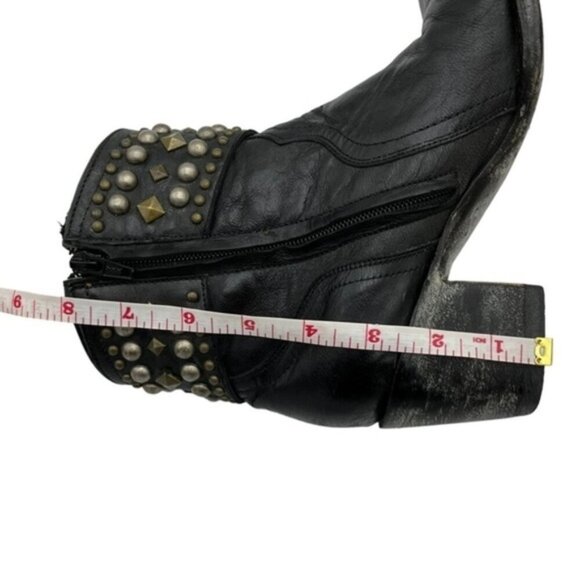 Old Gringo Mini Belinda‎ Western Boots in Black Women Size 7 - Picture 8 of 13